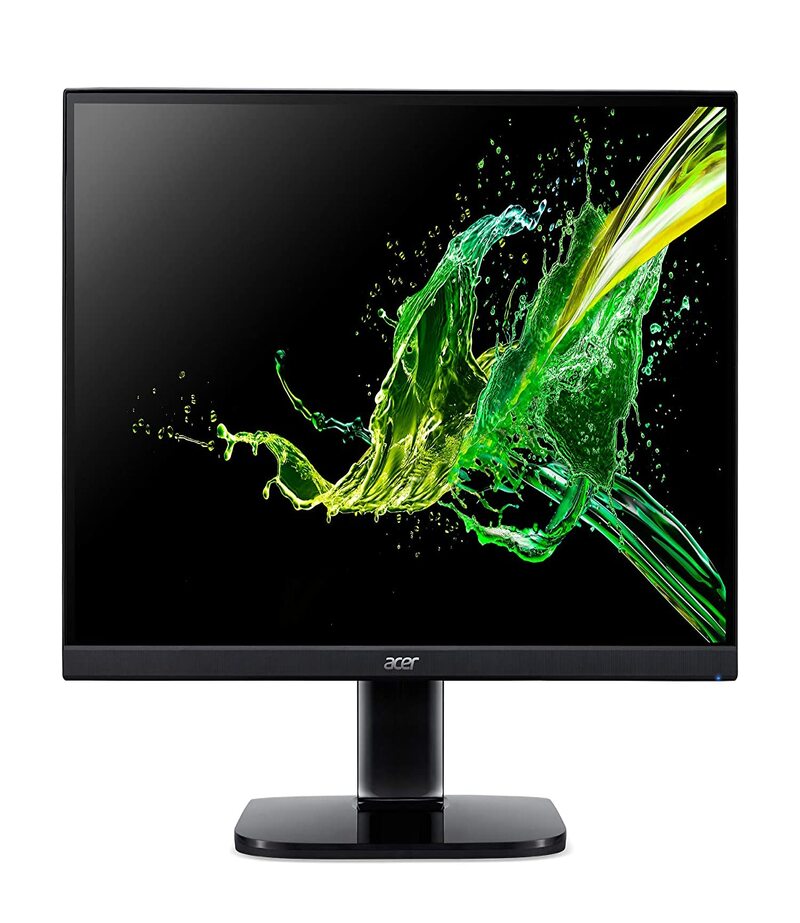 Acer 27-inch VA Panel Full HD (1920 x 1080) Monitor - HDMI VGA Ports - 300 Nits - 4MS Response - 178/178 View Angle - KA270H (Black)