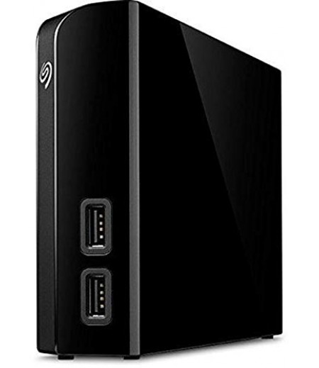 Seagate Backup Plus Hub 10 TB External HDD - USB 3.0 for Windows and Mac, 3 yr Data Recovery Services, Desktop Hard Drive with 2 USB Ports and 4 Month Adobe CC Photography (STEL10000400)