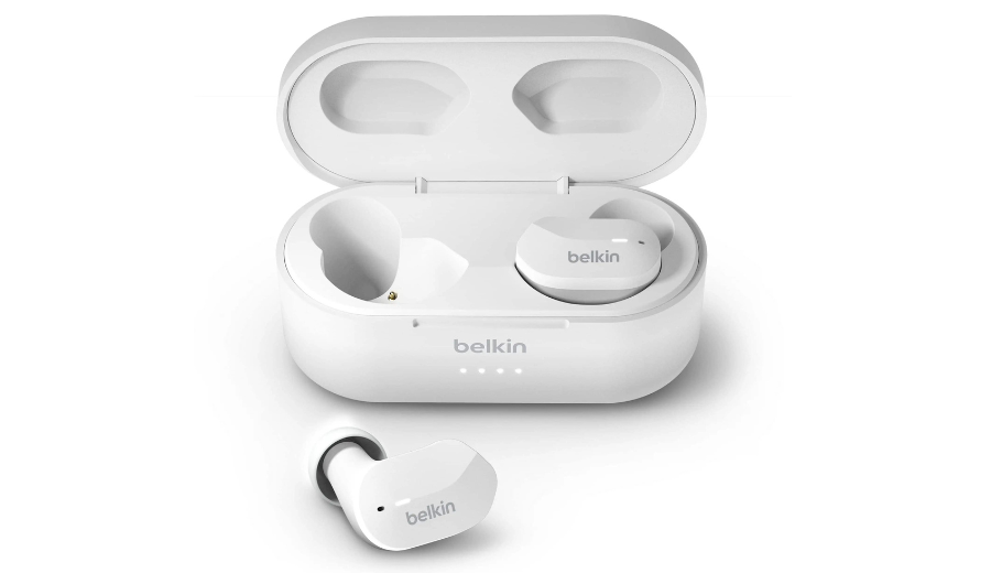 REVIEW OF BELKIN SOUNDFORM BLUETOOTH TRULY WIRELESS EARBUDS WITH MIC