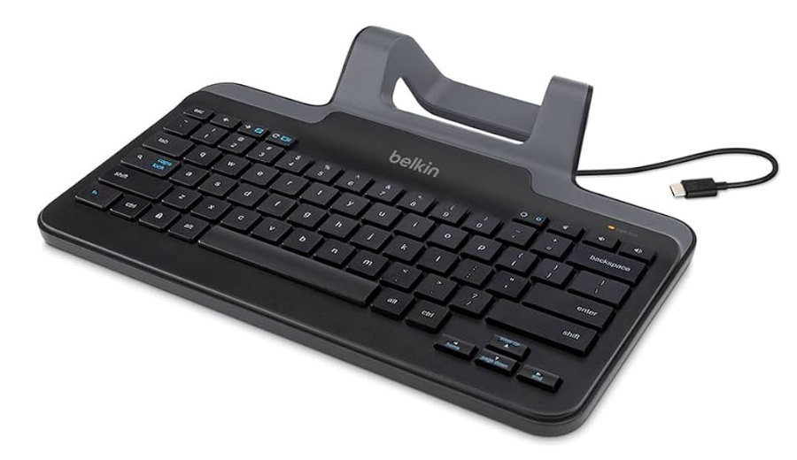 BELKIN USB-C WIRED TABLET KEYBOARD REVIEW, PROS AND CONS