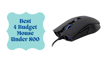 Top 4 Mouse Under 800 