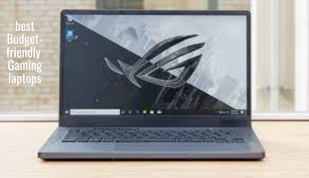  Top budget friendly gaming laptops