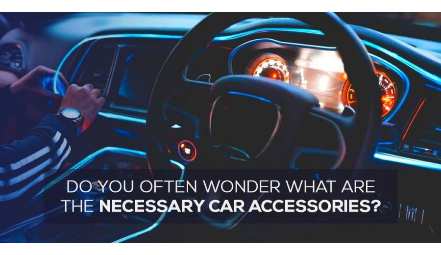 Upgrade your car with these functional car accessories