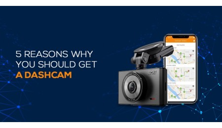 5 reasons why you should get a Dashcam
