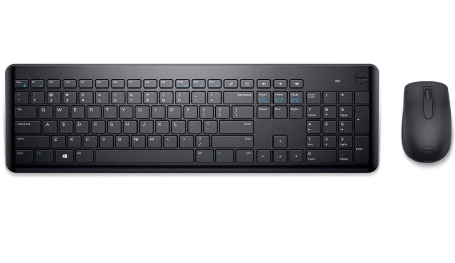 Review of Dell Km 117 wireless Keyboard Mouse 