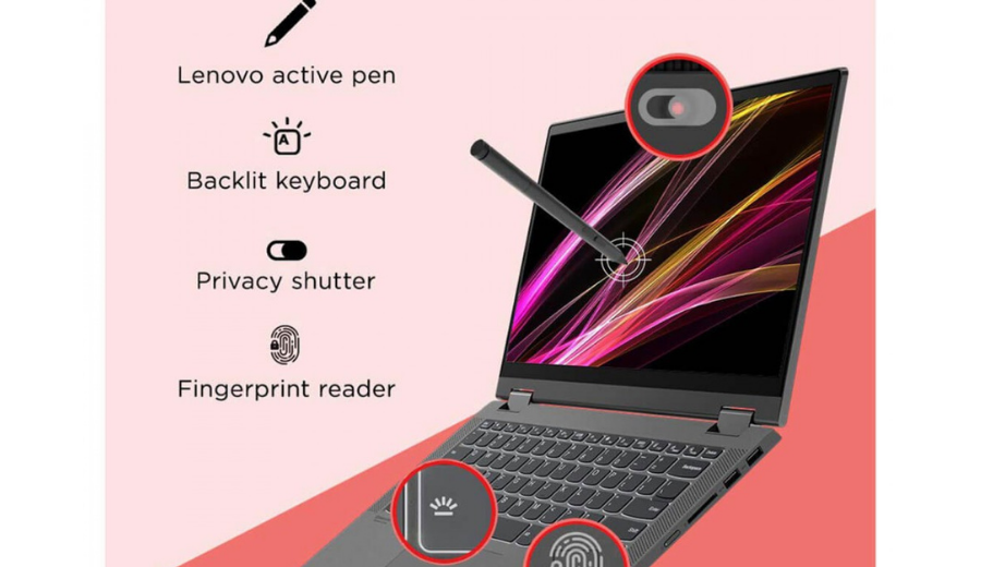 Review of Lenovo IdeaPad Flex 5i laptop.