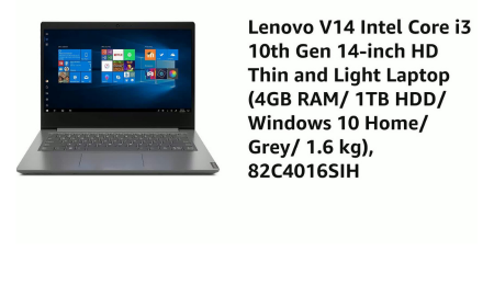 Review of Lenovo V14 i3 laptop