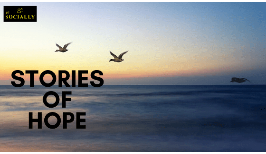 Stories of hope & our current COVID campaign