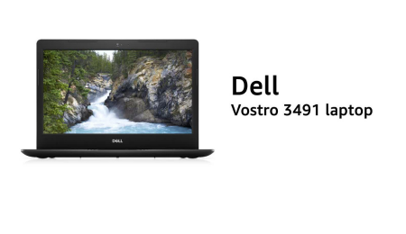 Review of Dell Vostro 3491 laptop.