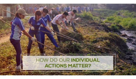 How do our individual actions matter?