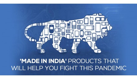 3 'Made in India' products that will help you fight this pandemic