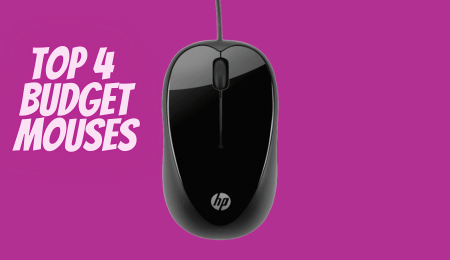 Top 4 Budget Friendly Mouse