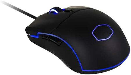 COOLER MASTER CM110 GAMING MOUSE REVIEW, PROS AND CONS