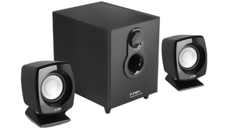REVIEW OF F&D F203G 11W 2.1 MULTIMEDIA SPEAKER SYSTEM