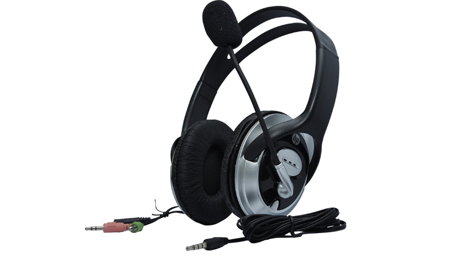 REVIEW OF HP B4B09PA HEADPHONES WITH MIC