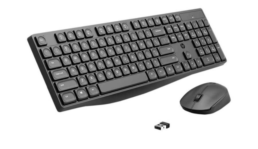 REVIEW OF HP CS10 WIRELESS MULTI-DEVICE KEYBOARD AND MOUSE COMBO