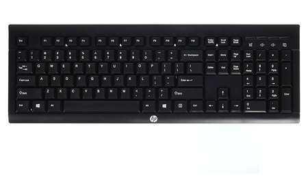 HP K2500 Wireless Keyboard review, pros & cons
