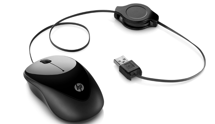  HP RETRACTABLE (6GJ71AA) WIRED OPTICAL MOUSE: SPECFICATIONS, PROS AND CONS