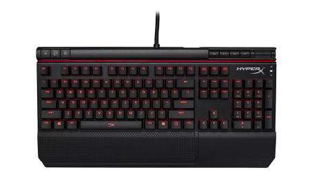 REVIEW OF HYPERX ALLOY ELITE MECHANICAL GAMING KEYBOARD