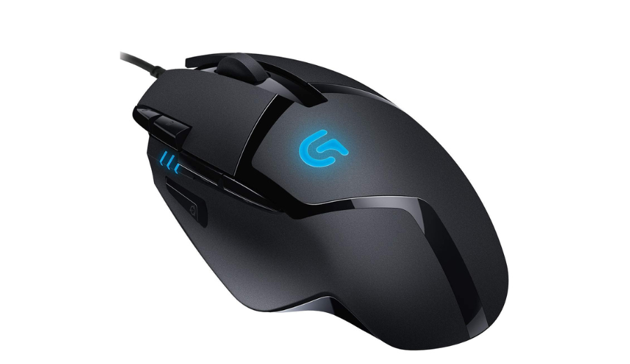 LOGITECH G402 HYPERION FURY USB WIRED GAMING MOUSE REVIEW