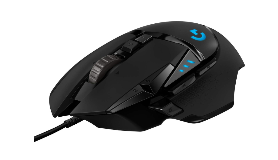REVIEW OF LOGITECH G502 HERO HIGH PERFORMANCE WIRED GAMING MOUSE