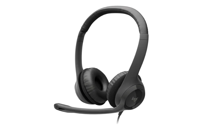 LOGITECH H390 WIRED HEADSET REVIEW: A USB HEADPHONES WITH A MIC