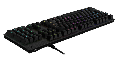 FULL REVIEW OF Logitech G 512 RGB Backlit Mechanical Gaming Keyboard 