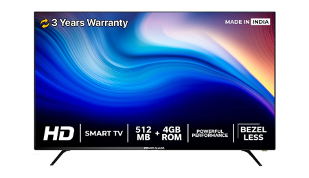DETAILED REVIEW OF POWER GUARD PG 32S SMART TV