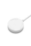 Belkin USB 3.0 Cellular Phones Boost Charge 15W Fast Wireless Charging Pad, Case Compatible for iPhones, Galaxy, Pixel and Other Qi Enabled Devices- White