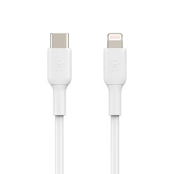 Belkin Apple Certified Lightning To Usb Charge And Sync Flexible Silicone, Double Nylon Braided Cable For Iphone, Ipad, Air Pods, Smartphone 3.3 Feet (1 Meters) Pink