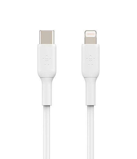 Belkin Apple Certified Lightning To Type C Cable, Fast Charging For Iphone, Ipad, Air Pods, 3.3 Feet (1 Meters)