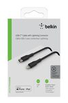 Anker 322 USB-C to USB-C Cable (3ft Braided)  A81F5H11  - Black-M00000001670