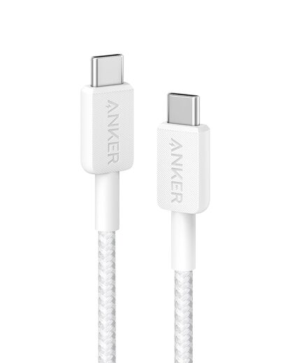 Anker Cable 322 USB-C to USB-C (6 ft. Braided)