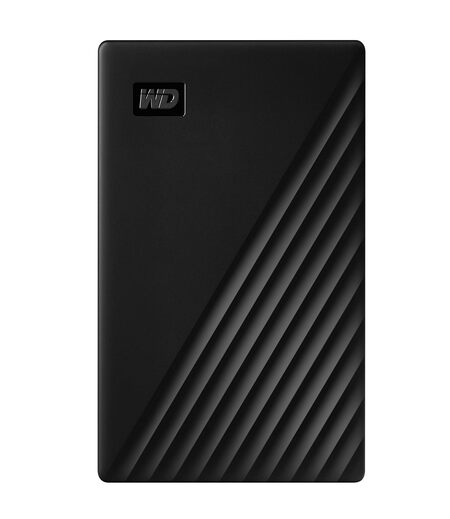 Western Digital WD 4TB My Passport Portable Hard Disk Drive, USB 3.0 with  Automatic Backup, 256 Bit AES Hardware Encryption,Password Protection,Compatible with Windows and Mac, External HDD-Black