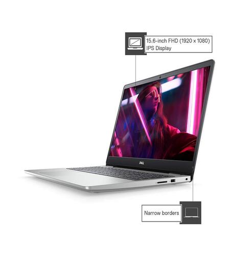Dell Inspiron 5593 15.6-inch Laptop (10th Gen Core i5-1035G1/8GB/1TB HDD + 512GB SSD/Window 10 + Microsoft Office/2 GB NVidia MX 230 Graphics), Silver-M000000000296 www.mysocially.com