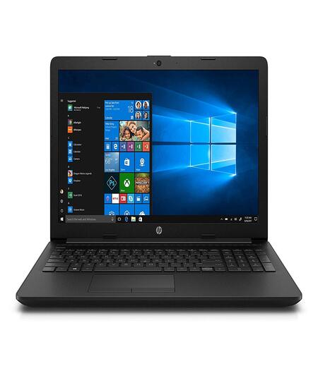 HP 15 di1001tu 15.6-inch Laptop (8th Gen Core i5-8265U/4GB/1TB HDD/Windows 10 + MS Office 2019/Integrated Graphics), Sparkling Black With Bag