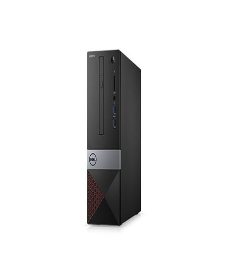 Dell Desktop Vostro 3471 with i3-9100 4 GB RAM 1TB Hard drive,NO DVD and Windows 10 MS Office, & with Monitor 18.5" E1916HV
