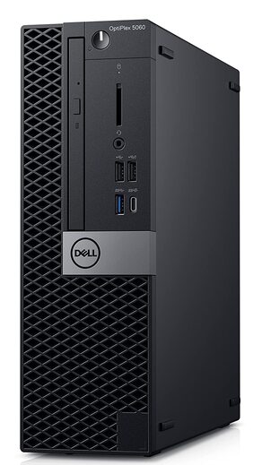 Dell Desktop Optiplex 5070MT with i5-9500 processor, 4GB DDR4 RAM, 1TB Hard Drive, DVD drive, DOS OS with 19.5 inch E2016H-M000000000350 www.mysocially.com