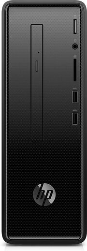 HP Desktop 290-P0057IL with Core i3-8100 8th gen 3.6Ghz processor 4GB RAM, 1TB HDD, DVD and DOS OS with LED Monitor 19.5 inch HP 20KD