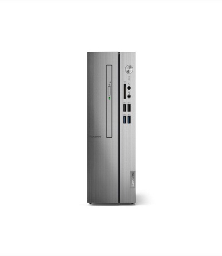 Lenovo Desktop 510s 90K8000AUIN with i3-9100 9th Generation, 4GB HDD, 1TB Hard Drive, DVD drive with Windows 10 and Monitor 21.5 inch