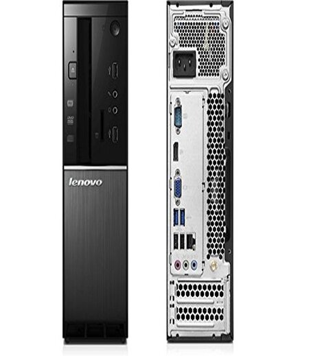 Lenovo Desktop 510s 90K8000AUIN with i3-9100 9th Generation, 4GB HDD, 1TB Hard Drive, DVD drive with Windows 10 and Monitor 21.5 inch-M000000000365 www.mysocially.com