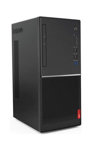 Lenovo Desktop V530s 10TYS00A00, i3-8100. 4 GB RAM, 1TB HDD, DVD and DOS OS with Monitor E2054 19.5"