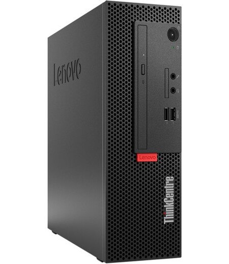 Lenovo Desktop V530s 10TYS2LS00 with i3-9100 processor, 4 GB RAM, 1TB HDD and Windows 10 with Monitor E2054 19.5"
