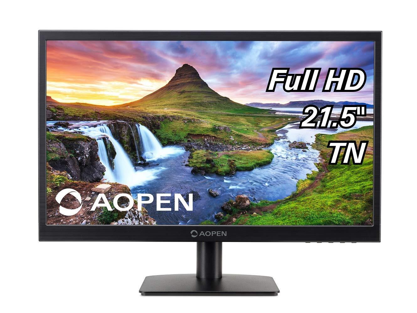 Aopen by Acer 18.5-inch LED Monitor with VGA Port - 19CX1Q (Black)