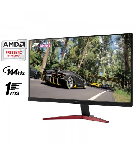 Acer KG271 Cbmidpx 27" Full HD (1920 x 1080) Monitor with AMD FREESYNC Technology (Display Port, HDMI & DVI Ports)