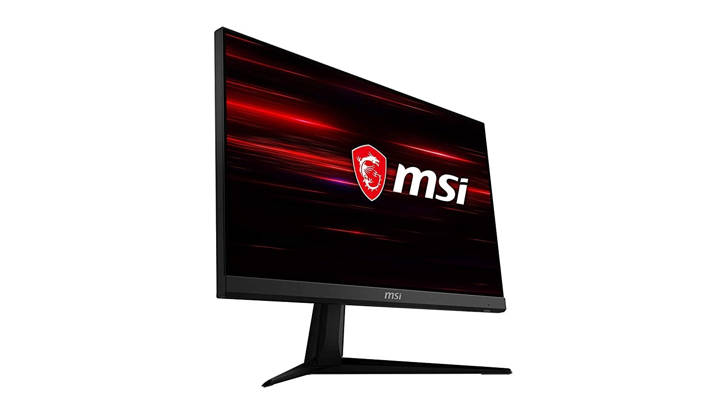 MSI 24” FHD (1920 x 1080) Non-Glare with Super Narrow Bezel 144Hz 1ms 16:9 HDMI/DP AMD Radeon FreeSync IPS Gaming Monitor (OPTIX G241), Black