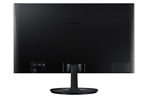 Samsung 27 inch (68.6 cm) LED Backlit Computer Monitor - Full HD, Super Slim AH-IPS Panel with VGA, HDMI Ports - LS27F350FHWXXL (Black)