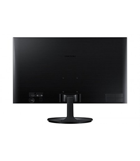 Samsung 27 inch (68.6 cm) LED Backlit Computer Monitor - Full HD, Super Slim AH-IPS Panel with VGA, HDMI Ports - LS27F350FHWXXL (Black)