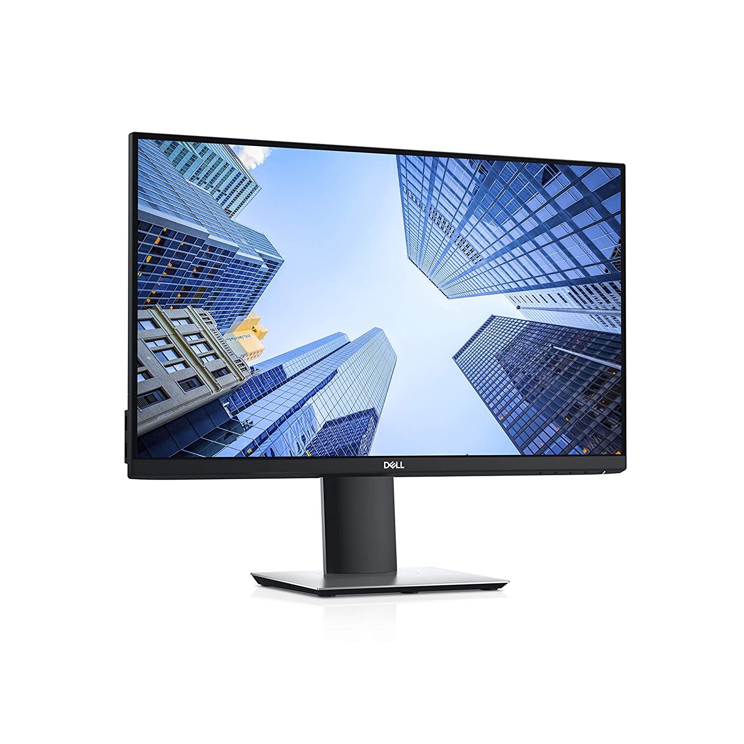 Dell P Series 24-inch (60.96 cm) Screen Full HD (1080p) LED-Lit Monitor with IPS Panel - P2419H (Black)