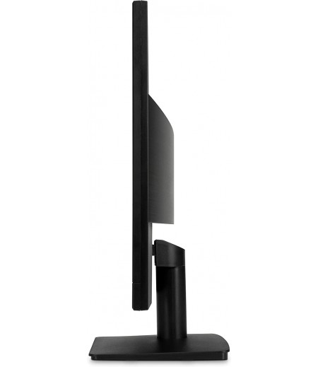 HP 21.5 inch (54.6 cm) Full HD Anti Glare Surveillance Monitor - Wall Mountable with HDMI and VGA Ports, TN Panel, 60Hz- HP 22yh Display -2QU15AA (Black)